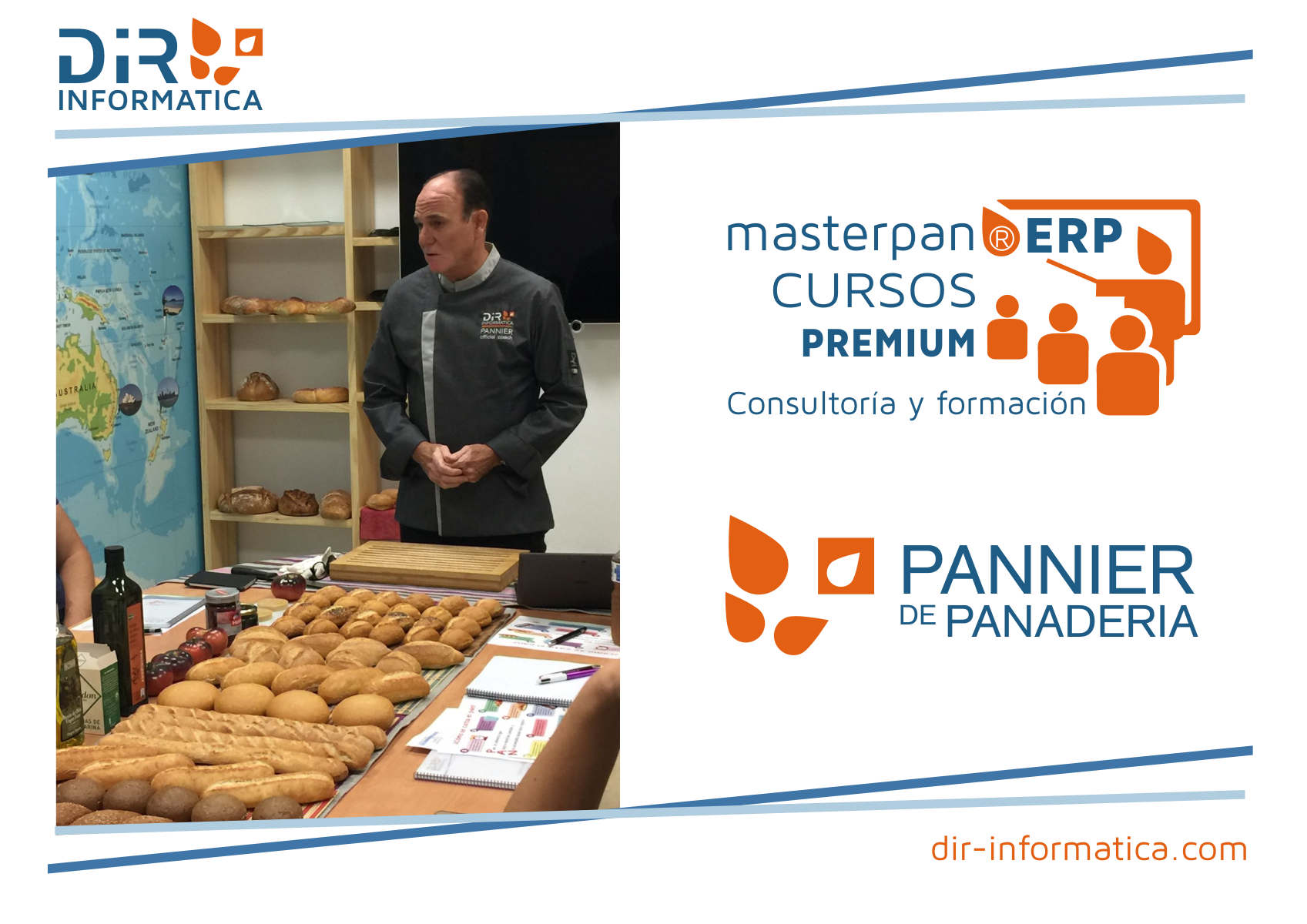 DIR-Informática presenta masterpan® APP mi-pedido - DIR Informática -  Programa para panaderías y pastelerías