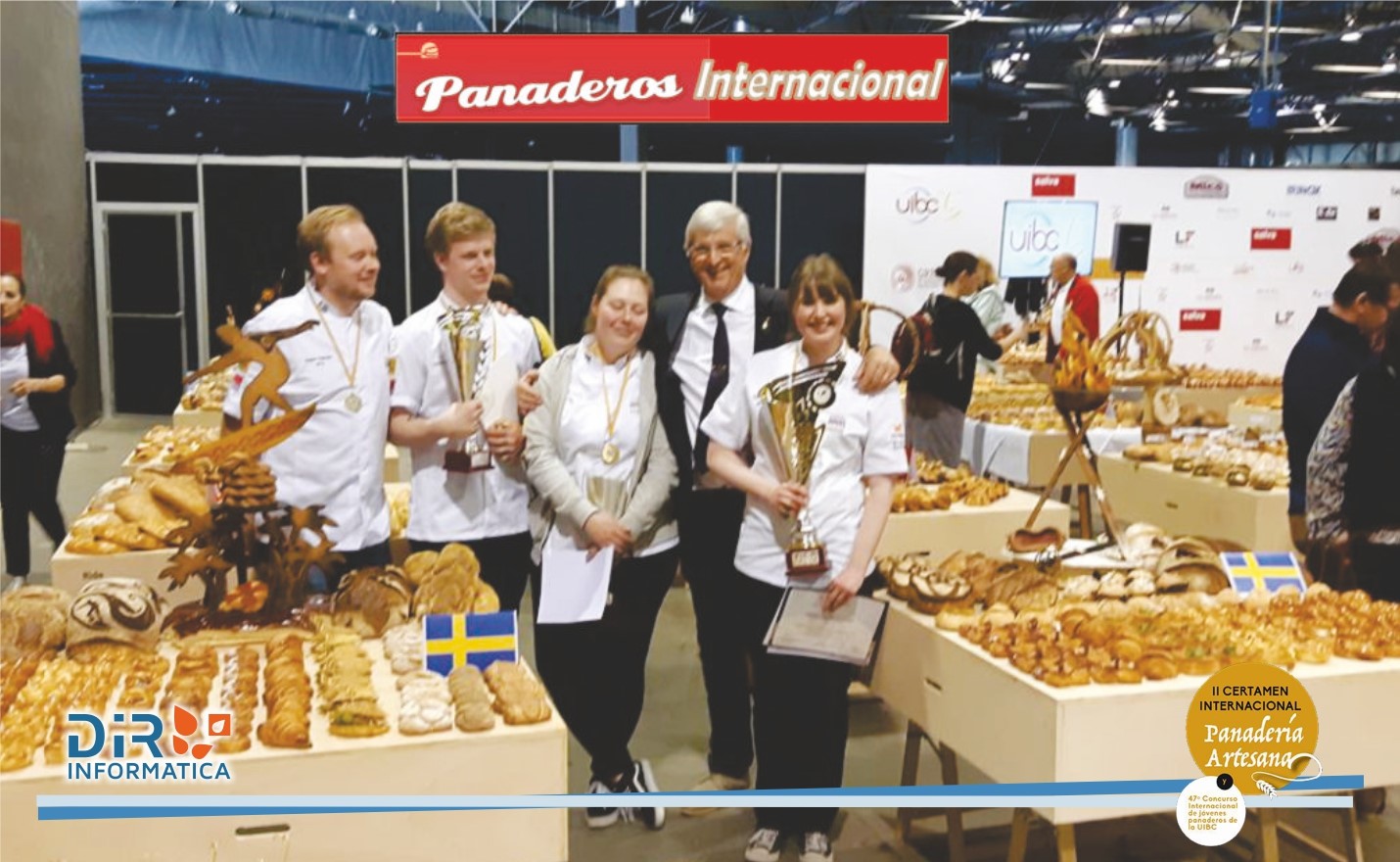 II Certamen Internacional de Panadería - 47º Campeonato Internacional de Jóvenes Panader@s