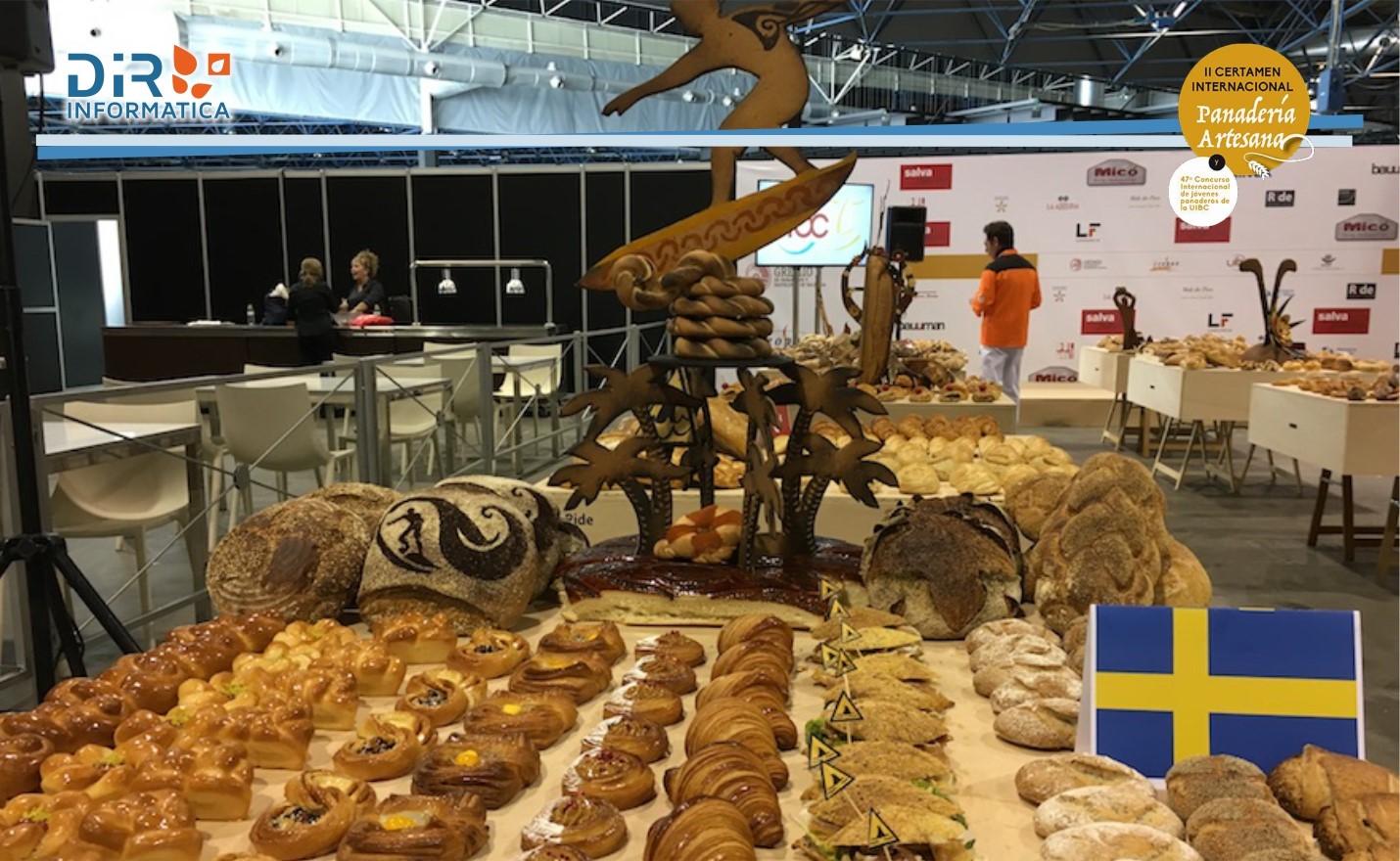 II Certamen Internacional de Panadería - 47º Campeonato Internacional de Jóvenes Panader@s